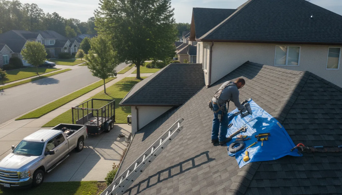 Trusted Roofing for Lexington Park Homes & Businesses